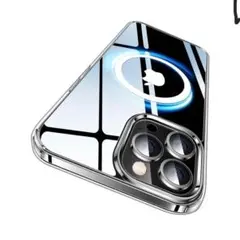 未使用品⭐️磁石リング付 iPhone 14 Pro Max クリアケース