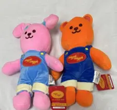 wiggle wiggle ぬいぐるみ 全2種セット！