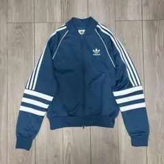 adidas Originals デニム トラックジャケット XS - メルカリ