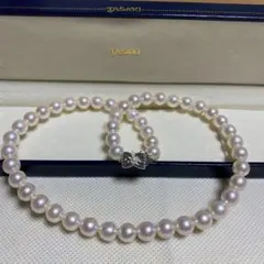 ✨テリ◎✨TASAKI パールネックレス 7.0〜7.5mm 36g - メルカリ