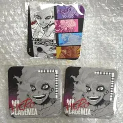 僕のヒーローアカデミア 原画展 死柄木弔 コースター