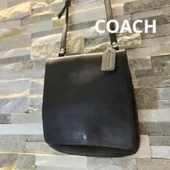 COACH　コーチ　vintage coach old　レザー　ショルダーバッグ