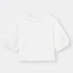 限定お値下げ チャコット ノーソーイング ショート丈トップ