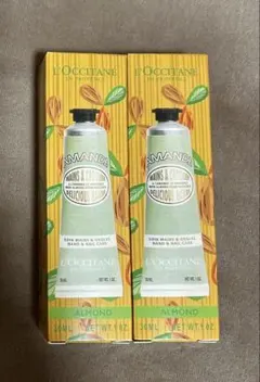 L'OCCITANE アーモンド ハンドクリーム 30ml 2本セット