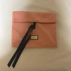 GUCCI beauty 巾着 ポーチ ピンク
