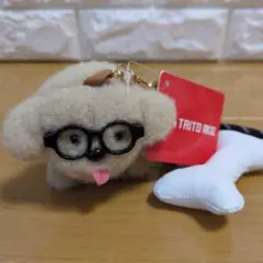 TAITO限定 おしゃれなこいぬ じゃらじゃらキーホルダーのサムネイル