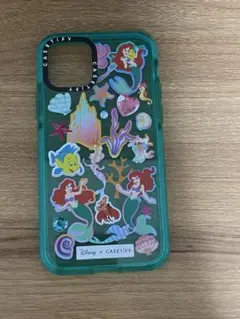 CASETiFY ディズニー リトルマーメイドiPhone17ProMax iPhone 15 Pro用 ガラスフリップケース [アリエル]｜株式会社PGA