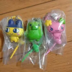 【３個セット】 たまごっち マルチチャーム