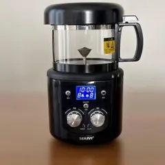 （送料込）SOUYI KAMANO SY-153-4-BK 炊飯器 Amazon | カマノ 土鍋炊飯器 4合 ブラック SY-153-4-BK SOUYI ノン