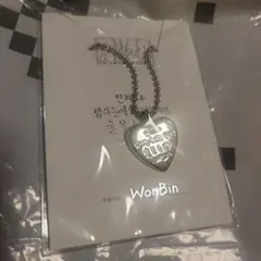 公式 RIIZE ウォンビン ネックレス セット トレカ VALENTINE