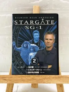 DVD　ドラマ　STARGATE　SG・１　シーズン1 vol2 【6話～8話】