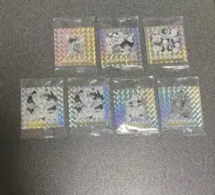 ドラゴンボール　40周年記念　シールウエハース2　7枚まとめ売り