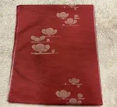 和柄 生地 布地 赤系 反物 敷物 手作り 約6.5M x 約64cm