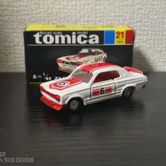 3511)トミカ 黒箱 日本製 ニッサン チェリー 1400 クーペ エラー品