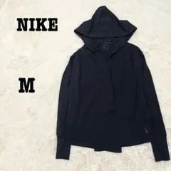 ナイキ DRI-FIT フード カーディガン パーカー ヨガ スポーツウェアのサムネイル