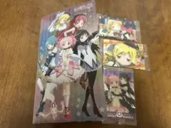 まどマギ　ウエハースカードファイルセット