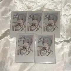 にじさんじ 6th 弦月藤士郎 チェキ風カード5枚セット
