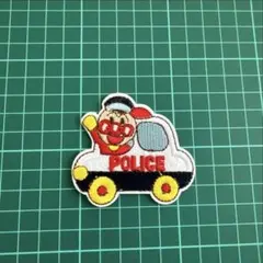 アンパンマンアイロンワッペン1枚売り