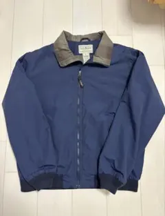 LL.Bean ネイビー ナイロンジャケット