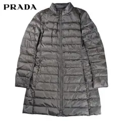 PRADA SPORT 三角ロゴプレート ナイロン ダウンコート