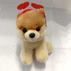 犬　ぬいぐるみ　タグ付きのサムネイル