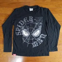スパイダーマン長袖Tシャツ(ロンT)