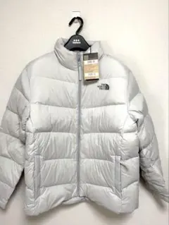 新品タグ付き　ノースフェイス　韓国企画　ヌプシ　ダウンジャケット　L
