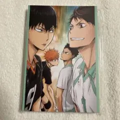 h*u様 ハイキュー!! ポストカード 一番くじ