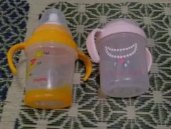 ピジョンマグマグ　＆　ストローマグ　2点セット