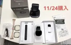 Fitbit Versa4 本体 全セット 11/24購入