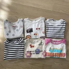 まとめ売りトップス　6点　保育園着