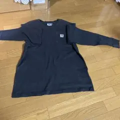 Carhartt ブラック ルーズフィット 長袖カットソー M
