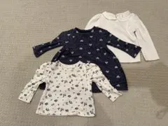 長袖トップス 3点セット 95cm以下