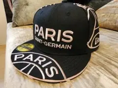 [希少] PARIS SAINT-GERMAIN 59FIFTY キャップ