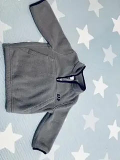 baby GAP フリースジャケット 2歳用 グレー