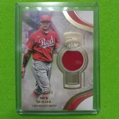 Nick Senzel 2021 Topps Tier One レリックカード