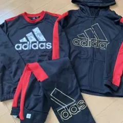 adidas上下セット150 ジャージ、パーカー