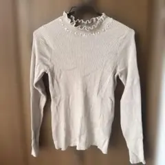 earth music & ecology ネックニット フリーサイズ