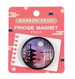 クーリア 和柄　ボンボンドロップマグネット　五重塔