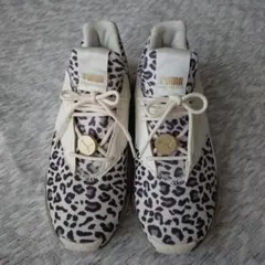 PUMA スニーカー レオパード柄