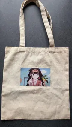 魔法少女まどか⭐︎マギカ ※裏面ほむらデザイン トートバッグ マチ付き