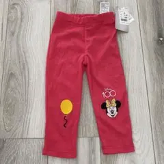 Disney ミニーマウス レギンス 90サイズ ピンク