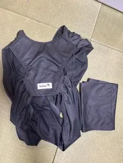 Kenny 抱っこ紐 ダークグレー メッシュ　コニー