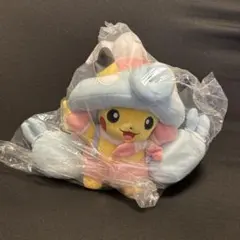 【新品未開封】ポケモンセンター ハロウィン ぬいぐるみ ピカチュウ デブリム
