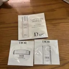 Dior スキンケアトライアルセット 3点
