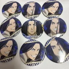 東京リベンジャーズ 場地圭介 缶バッジ セット