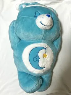 ケアベア すやすやBIGぬいぐるみ ブルー