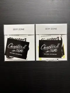 Sexyzone Chapter II ステッカー 福岡大阪 セクゾ