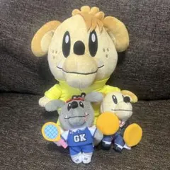 GENERATIONS 犬　ぬいぐるみグッズ