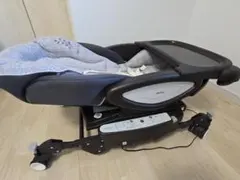 Aprica 電動バウンサー ユラリズムオート　メランジグレー